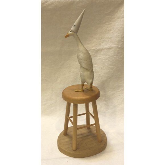 Will Bullas Porcelain "Head Of The Class " Dunce Figurine, Greenwich Workshop - Picture 4 of 7